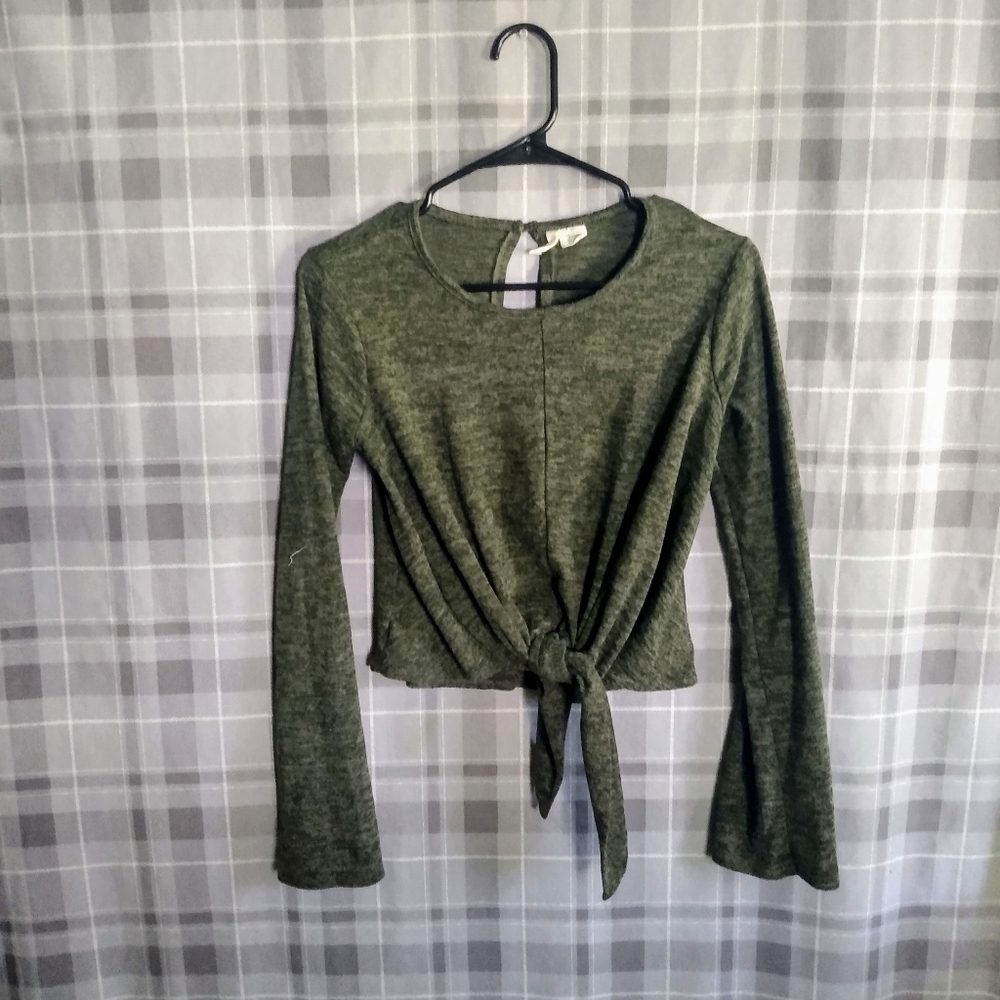 Tie Crop Top